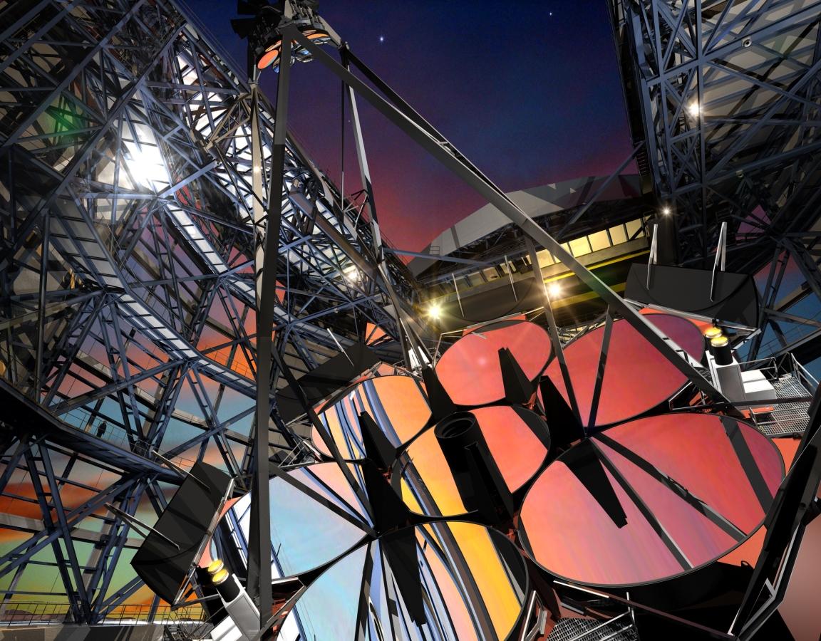 Gmt telescope clearance